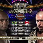 UFC: GSP vs Anderson Silva si farà in uno stadio... 1