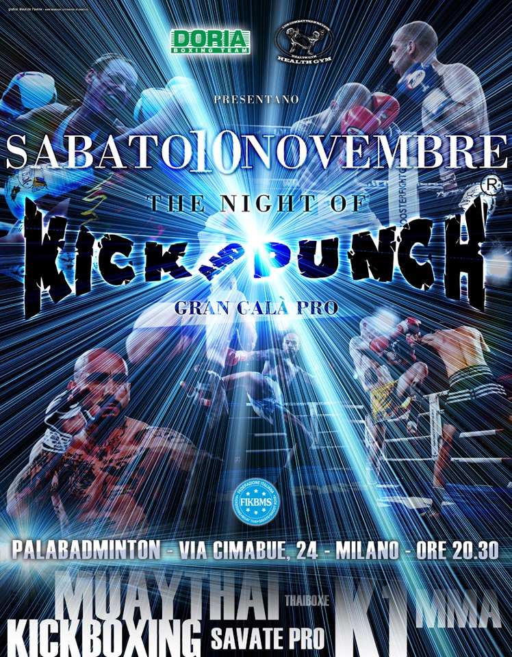 10 Novembre a Milano - The night of Kick and Punch 2 10