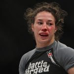Sara McMann in Strikeforce