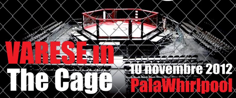 MMA: Varese in the Cage - 10 novembre 2