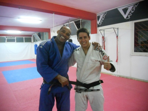 Luca Melis cintura nera sardegna