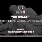 7 ottobre - SuperFight di Grappling: Sagittarius No rules 8