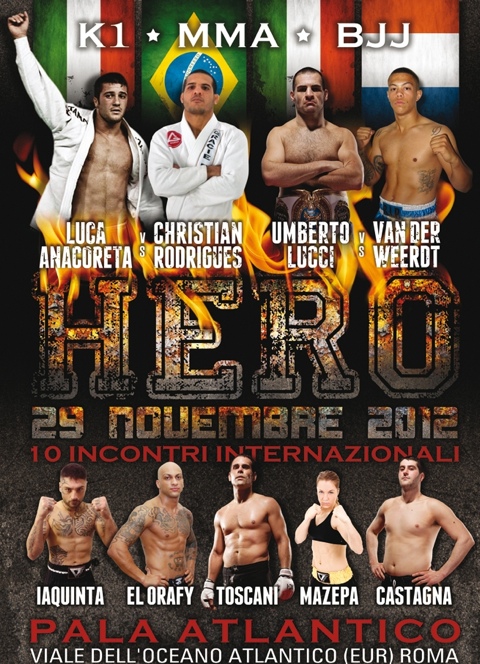 Hero FC 1 - Roma 29 novembre 1