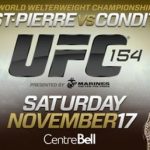 UFC 154: St-Pierre vs. Condit 3