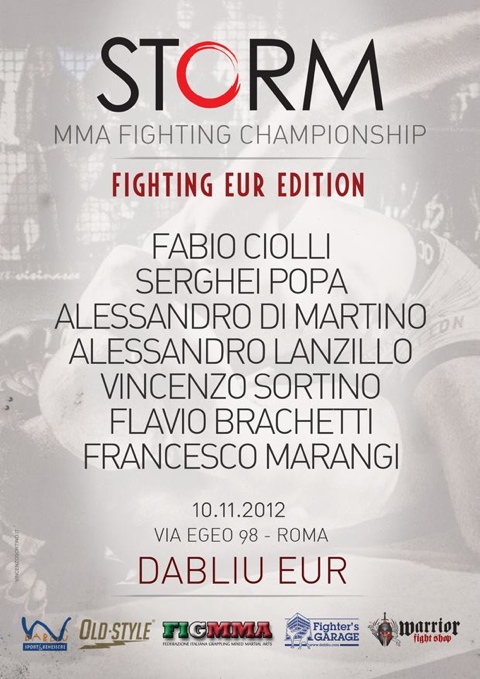 Storm FC - MMA a Roma - 10 Novembre