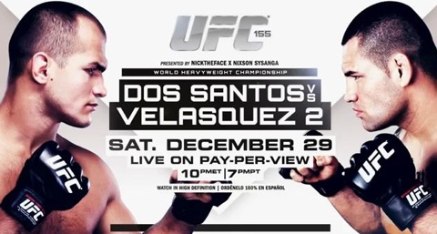 UFC-155-Jds vs Cain Velasquez risultati