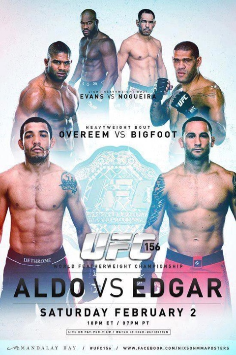 UFC156
