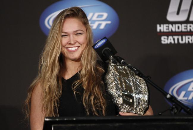 Ronda: le MMA sono più pure del Judo 2