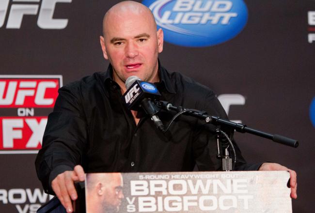Dana White dice la sua sugli infortuni 3