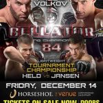 Risultati Bellator 84 18