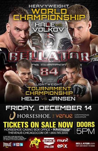 Risultati Bellator 84 2