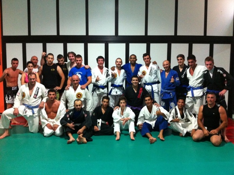 Shark Team - League Jiu Jitsu Lecce