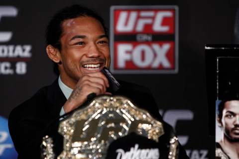 Benson Henderson vs. Nick Diaz è nel TOP 10 degli eventi USA di MMA più visti della Storia.