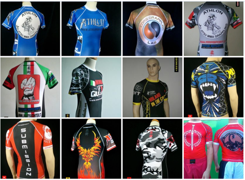 RASH GUARD per le MMAGrappling personalizzabili MMASPORT