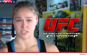 Liz Carmouche è la prima avversaria di Ronda in UFC 1