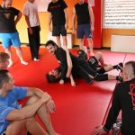 Report seminario catch wrestling con Mike Raho 2