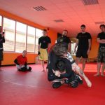 Report seminario catch wrestling con Mike Raho 1