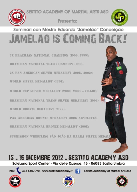 jamelao coming back