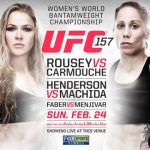 Ufc 157 Risultati