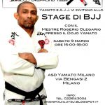 Volantino stage Rogerio