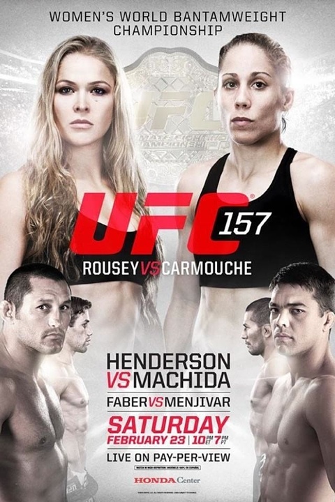 UFC-157-Poster