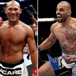 Jacare contro Costas Philippou a UFC on FX 8 9