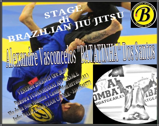 Stage di brazilian jiu jitsu con il M. Alexandre Vasconcelos "BATATINHA" dos Santos a Casale Monferrato (AL) (29.3.2013) 1