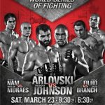 Risultati World Series of Fighting 2: Arlovski vs. Johnson (23.3.2013) 7