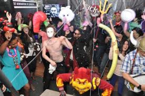 harlem shake contest di grappling Italia