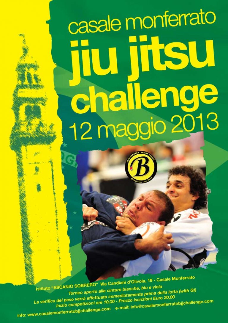 12.5.2013 - Casale Monferrato Jiu-jitsu Challenge 2