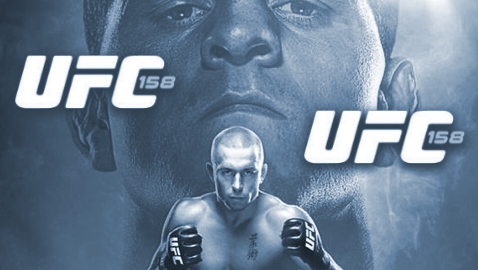 Risultati UFC 158 GSP vs Diaz 5