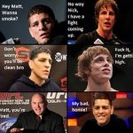 nick diaz matthew riddle - cannabis