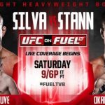 Risultati UFC on Fuel TV 8 - Silva vs Stann 20