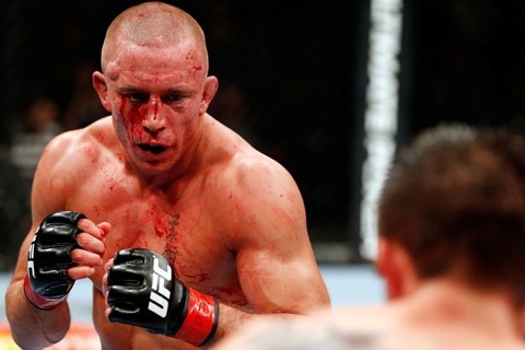 Georges St Pierre