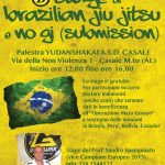 Domenica 28 aprile stage gratuito di brazilian jiu jitsu e no gi del maestro Sandro Spampinato a Casale Monferrato (AL) 2