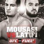 Risultati UFC on FuelTV 9: Mousasi vs Latifi 19