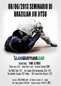 seminario bjj Vanni Altomare
