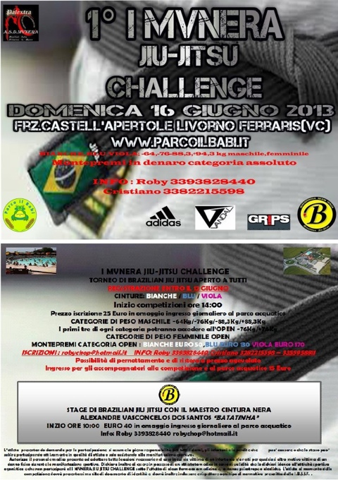 i Munera - bjj challenge