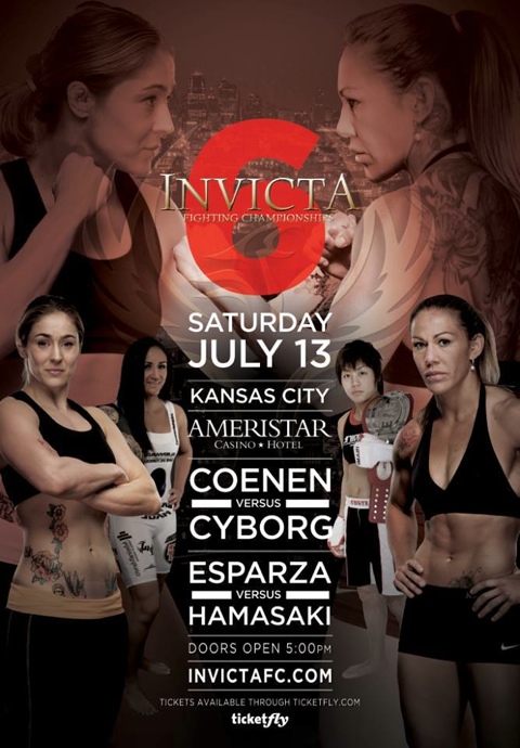 invicta FC6
