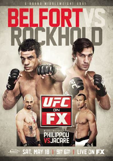 risultati UFC on FX 8