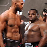 Jones ha avuto una scaramuccia con Cormier 1