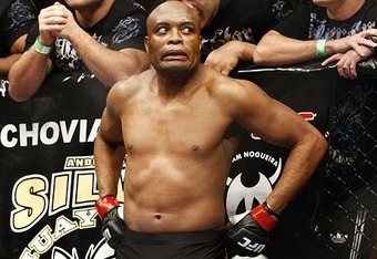 Anderson Silva fa il Nick Diaz 3