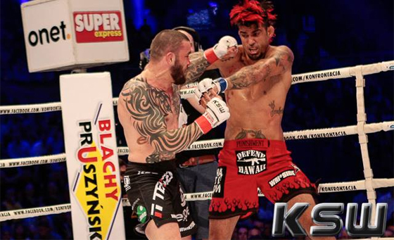 KSW 23 - Report sul match "Kendall Grove vs Michal Materla" 4