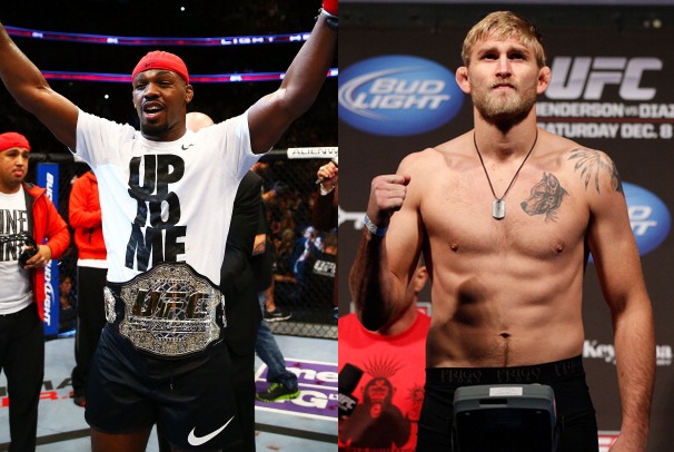 Jones vs Gustafsson a UFC165 3