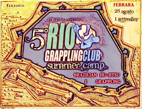 Camp Estivo Rio Grappling Club