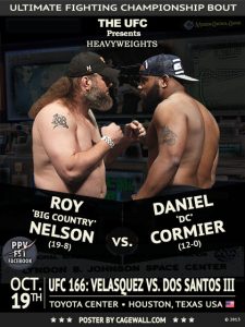 roy-nelson-daniel-cormier-ufc-166-poster