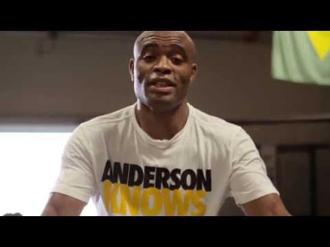 Anderson Silva vs Chris Weidman II