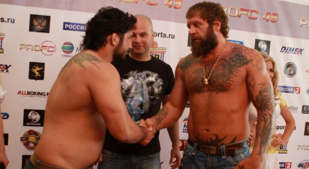 ProFC 49: Resurrection: Aleksander Emelianenko vs Jose Rodrigo Guelke 1