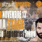 Seminario 9 Novembre Alessio Sakara presso Palaestra