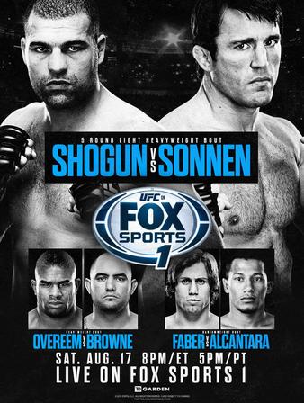UFC Fight Night 26: Shogun vs. Sonnen